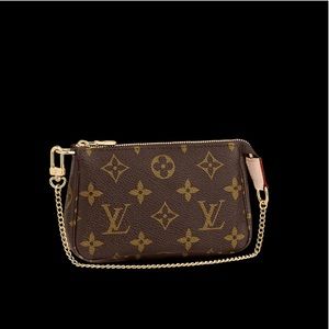 * SOLD * Authentic Louis Vuitton MINI POCHETTE ACCESSORIES